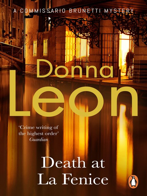 Title details for Death at La Fenice by Donna Leon - Wait list